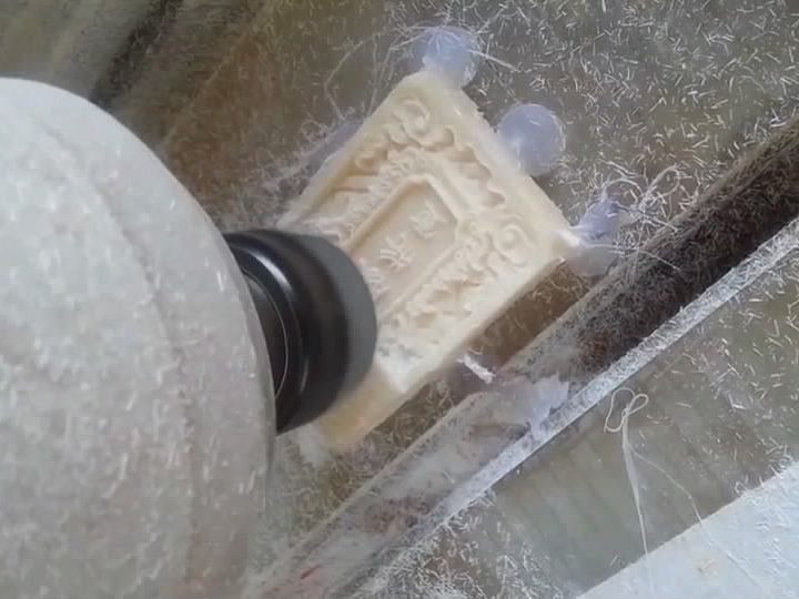 Hobby CNC Router Making Ivory Crafts
