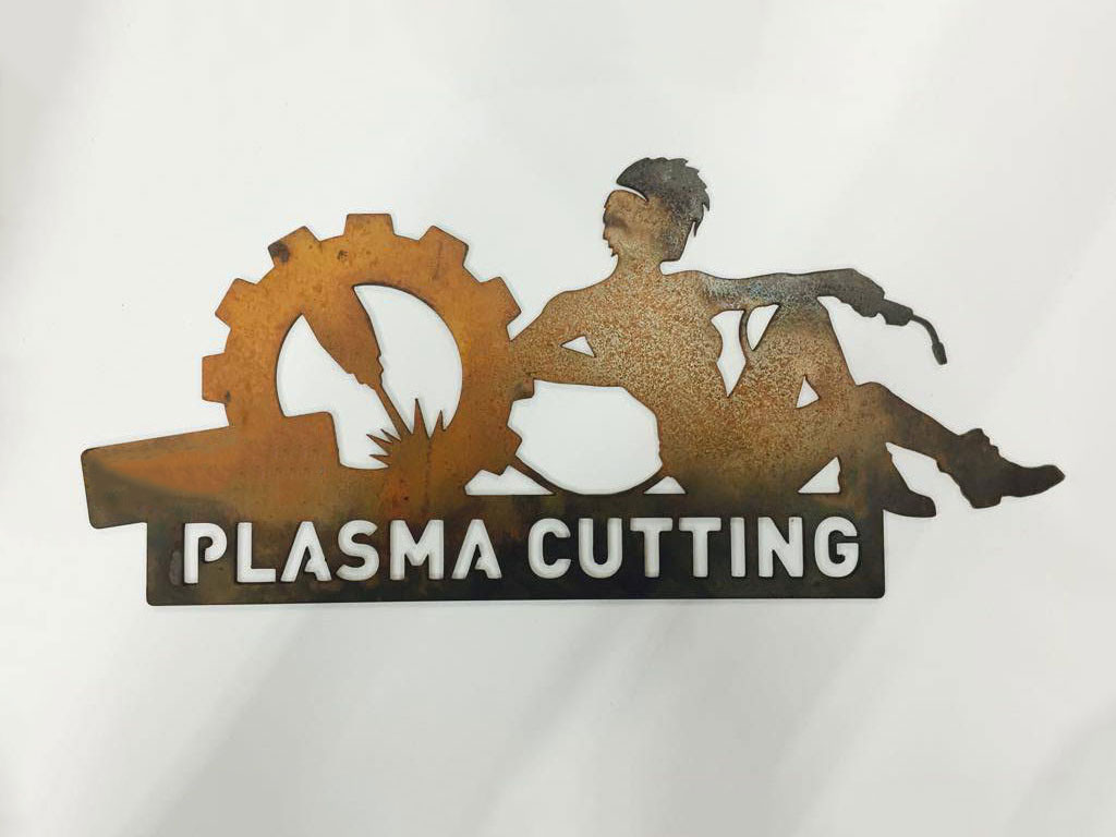 CNC Plasma Cutting Thin Metal Signs & Arts
