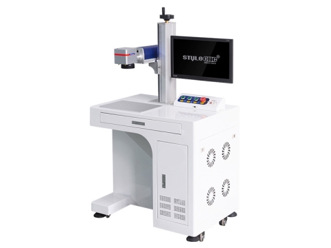Desktop Fiber Laser Engraver for Metal & Polymer Plastics Desktop Fiber Laser Engraver for Metal & Polymer Plastics