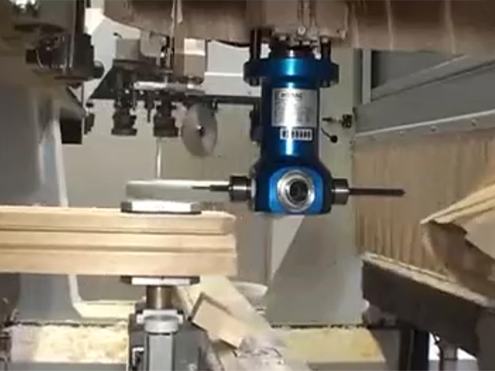 Multi-Function Automatic CNC Machining Center for Woodworking