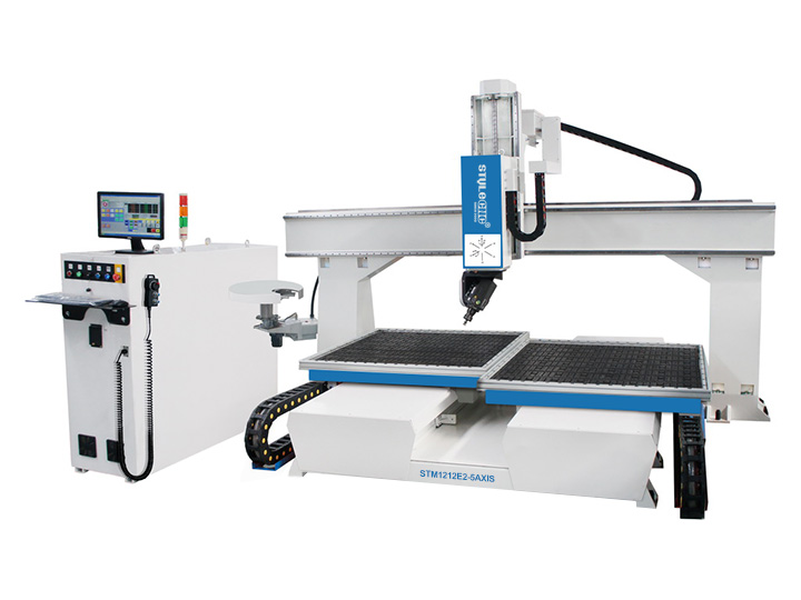 Mini 5 Axis CNC Milling Machine for 3D Modeling & Cutting