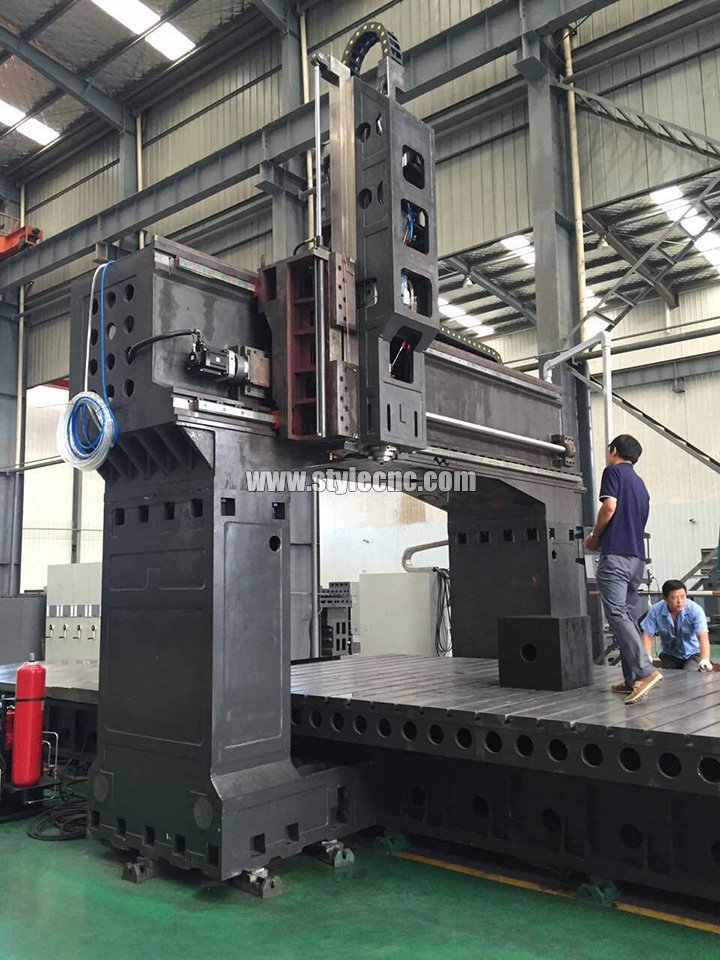 Gantry 5 faces machining center