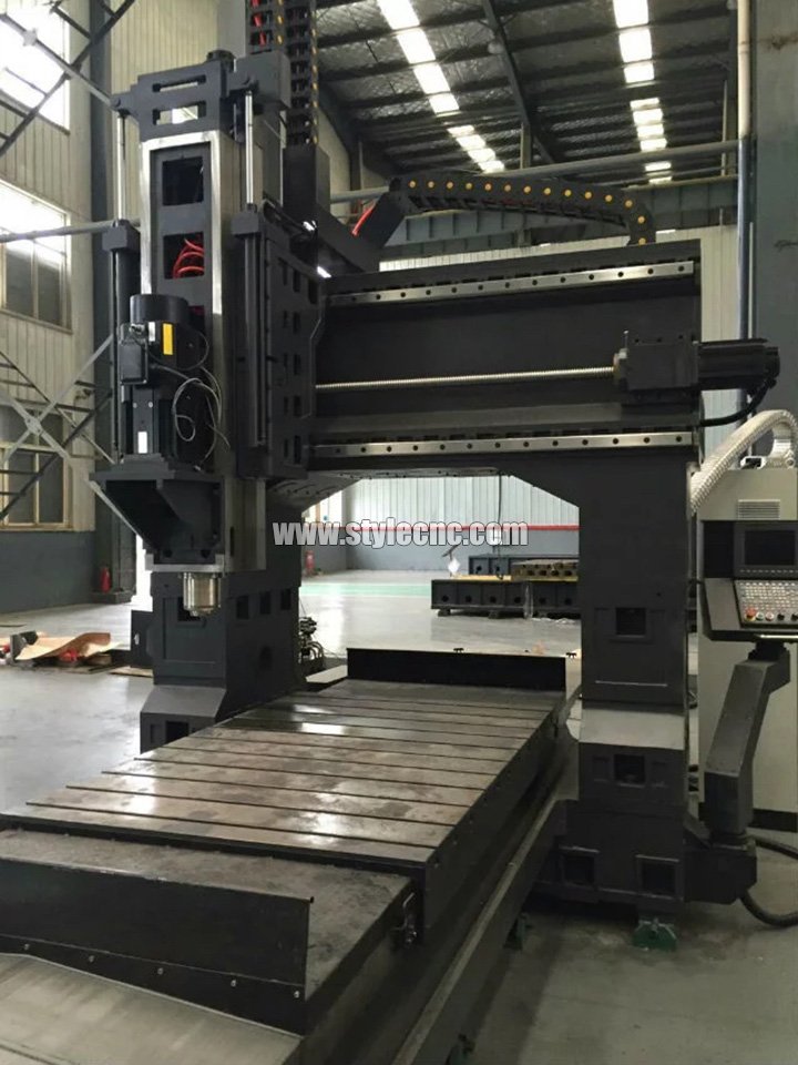 Small gantry-style 5-face CNC machining center Small gantry-style 5-face CNC machining center