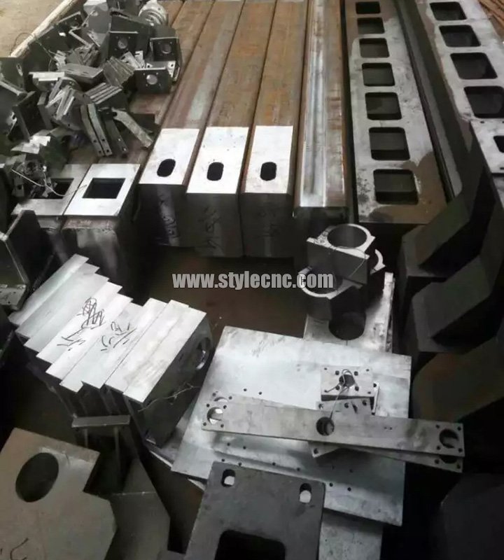 High-precision CNC router parts High-precision CNC router parts