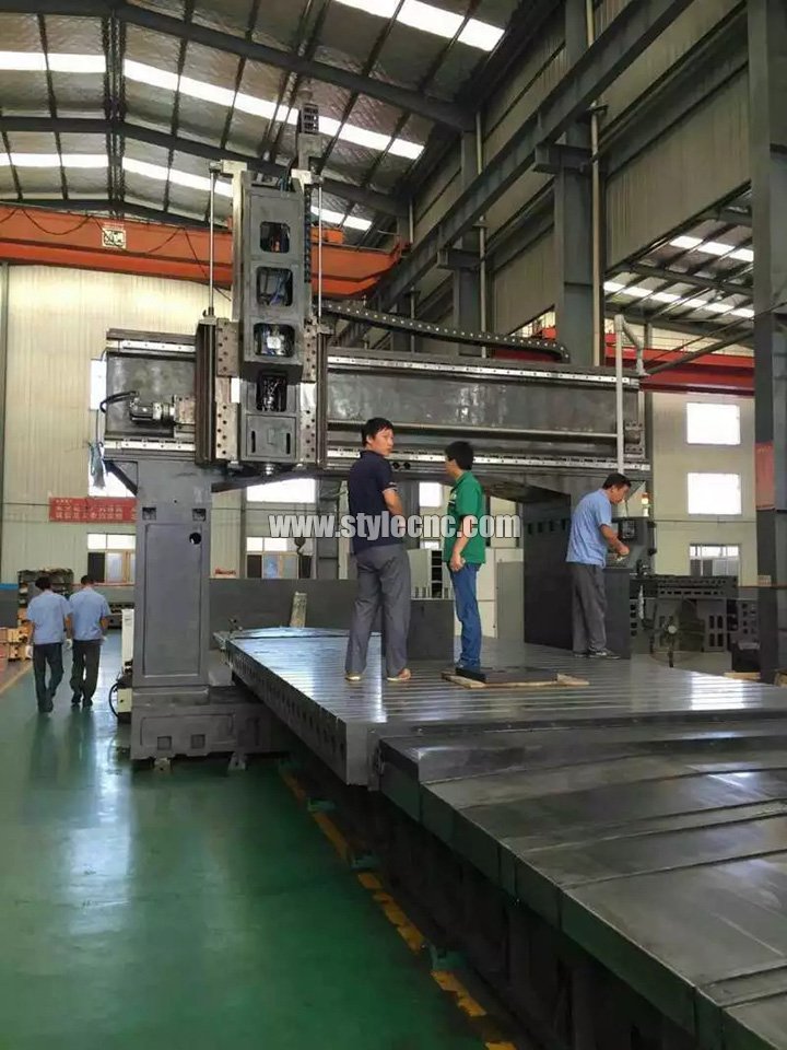 High-precision 5-face CNC machining center High-precision 5-face CNC machining center