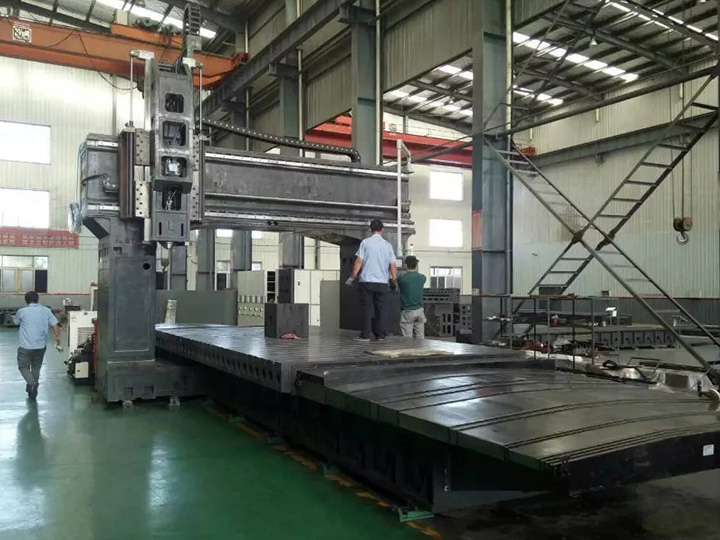 High-Precision Gantry 5 Faces CNC Machining Center is Serving for Our CNC Router Parts