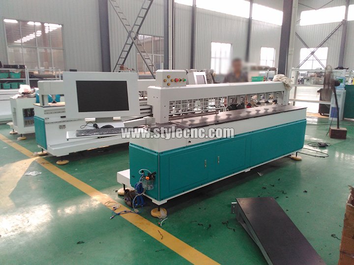 Full automatic CNC side drilling machine