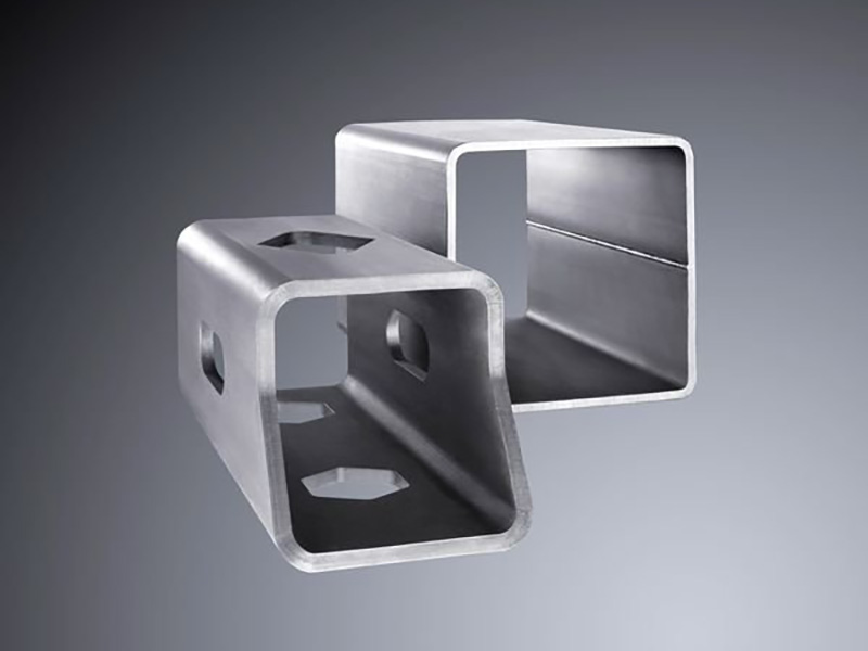 Fiber Laser Cutter Cutting Square Metal Tube Projects