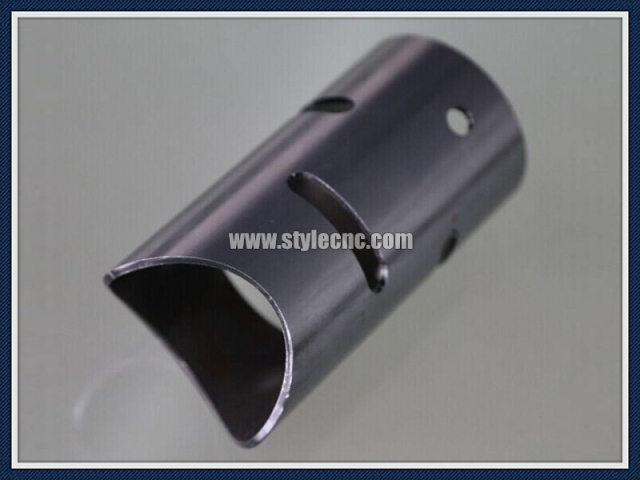Round metal piple cutting