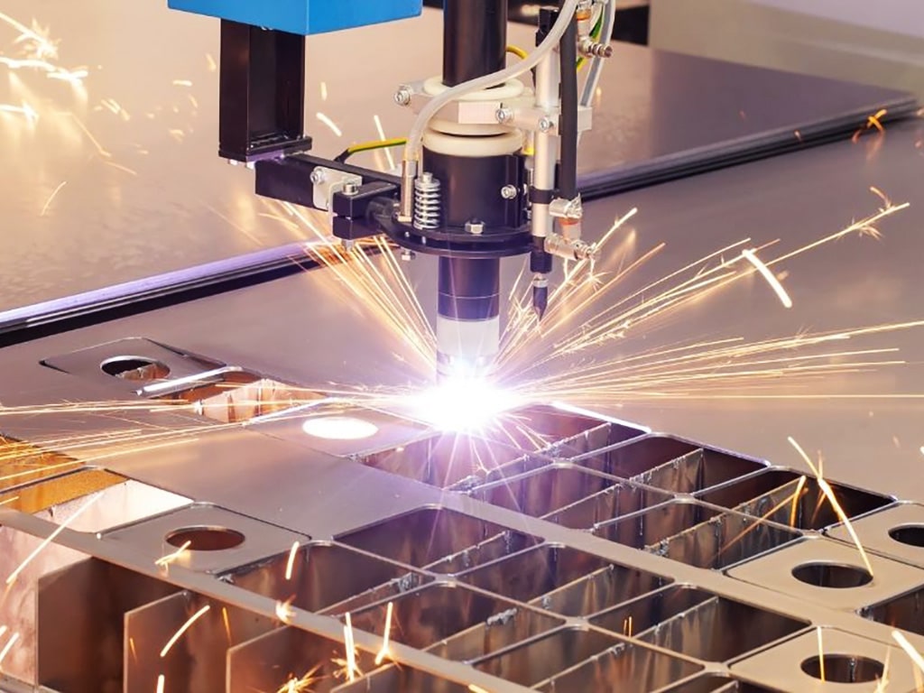 CNC Plasma Table Cutting Metal Samples CNC Plasma Table Cutting Metal Samples