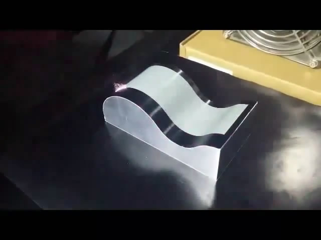 3D Fiber Laser Marking System & Software Applications