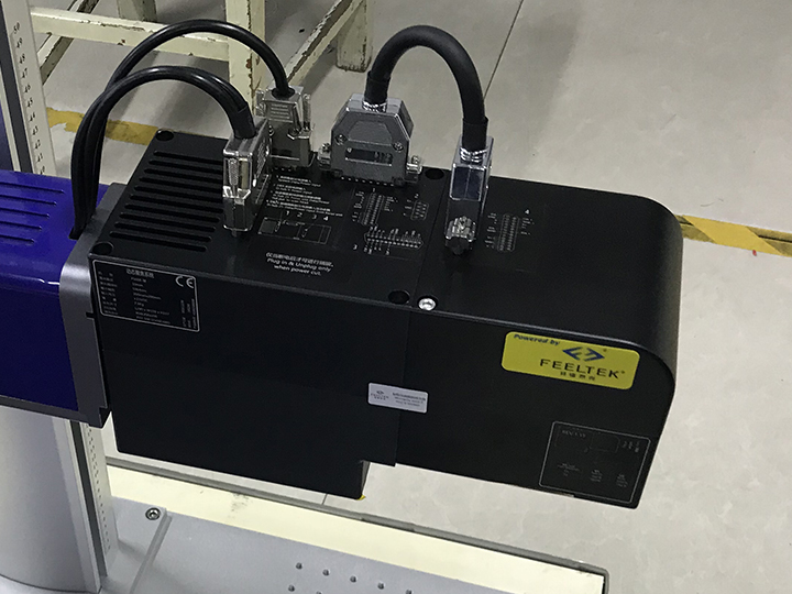 3D Laser Marking Machine with IPG Fiber Laser Source - Fiber Laser