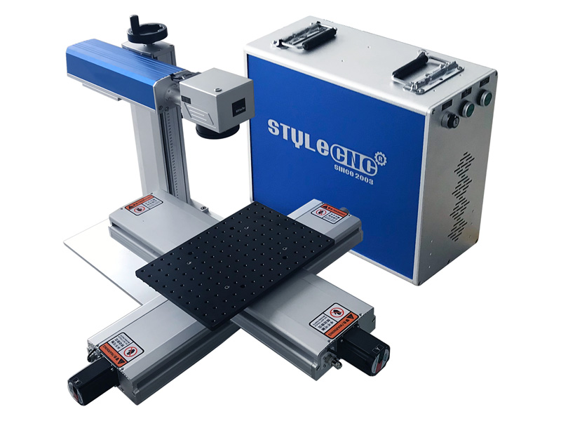 Small Fiber Laser Engraving Machine for Mobile & iPhone Small Fiber Laser Engraving Machine for Mobile & iPhone