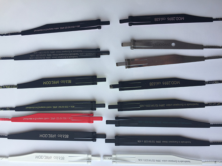 Spectacle frames laser engraving projects