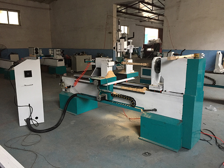 CNC Lathe Machine for Wood Turning & Carving in Turkey CNC Lathe Machine for Wood Turning & Carving in Turkey