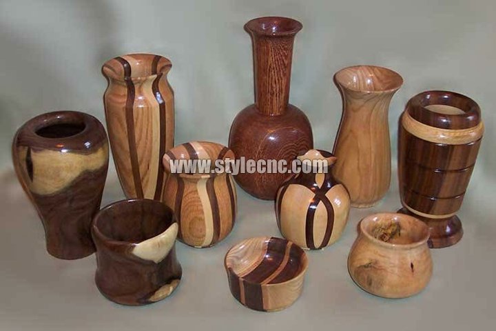 wood bowl cnc turning lathe