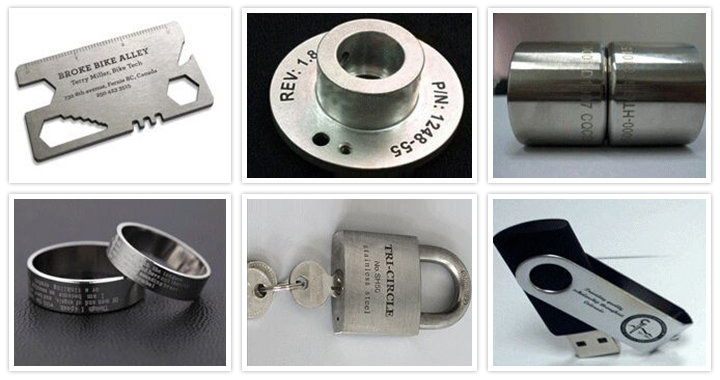 Laser metal engraving projects
