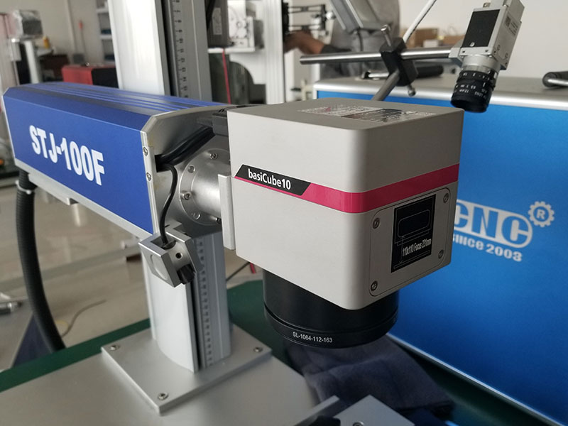 100W IPG Fiber Laser Metal Engraving Machine for Sale | STYLECNC