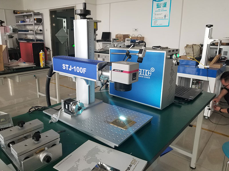 fiber laser engraving machine for metal