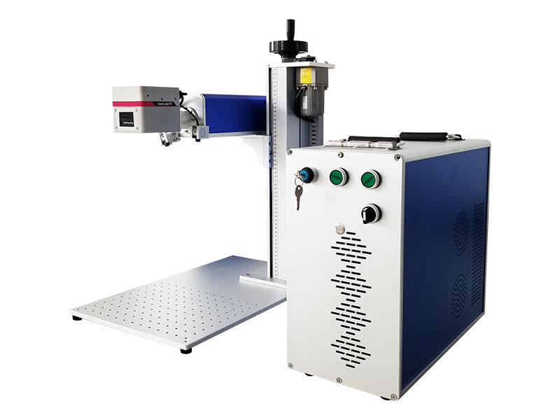100W IPG Fiber Laser Metal Engraving Machine for Sale