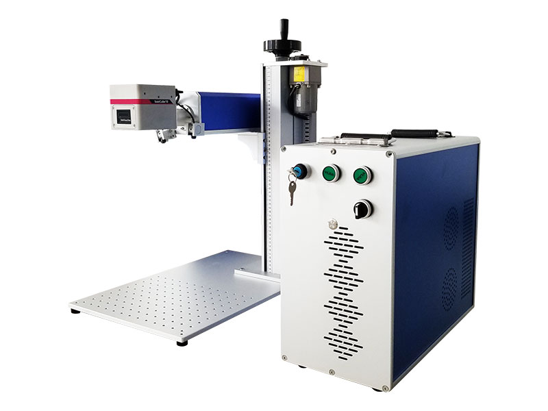 100W Laser Metal Engraving Machine with IPG Fiber Laser for sale 100W Laser Metal Engraving Machine with IPG Fiber Laser for sale