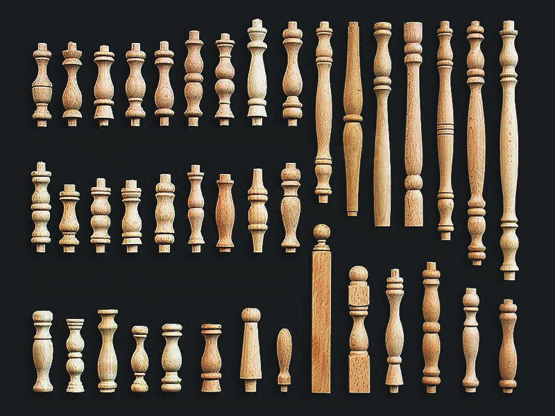 Industrial CNC Wood Turning Lathe Machine Projects