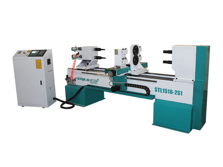 Industrial Wood Turning Lathe Machine for Table Legs, Stair Balusters and Spindles Industrial Wood Turning Lathe Machine for Table Legs, Stair Balusters and Spindles