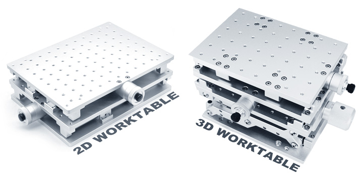 2D Working Table