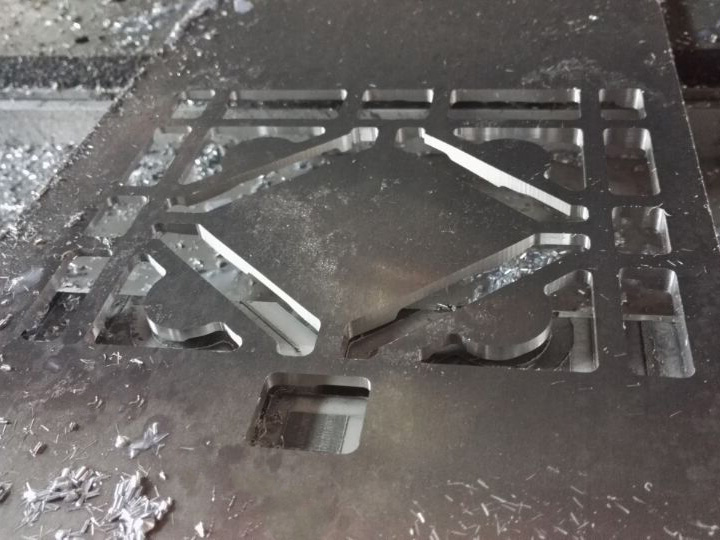 Industrial 6x12 CNC router for aluminum project Industrial 6x12 CNC router for aluminum project