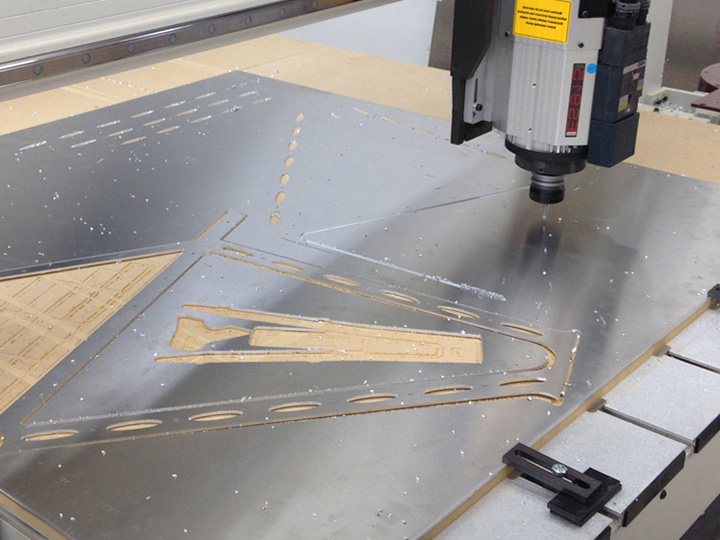 5.5KW Air Cooling Spindle of CNC Router for Aluminum 5.5KW Air Cooling Spindle of CNC Router for Aluminum