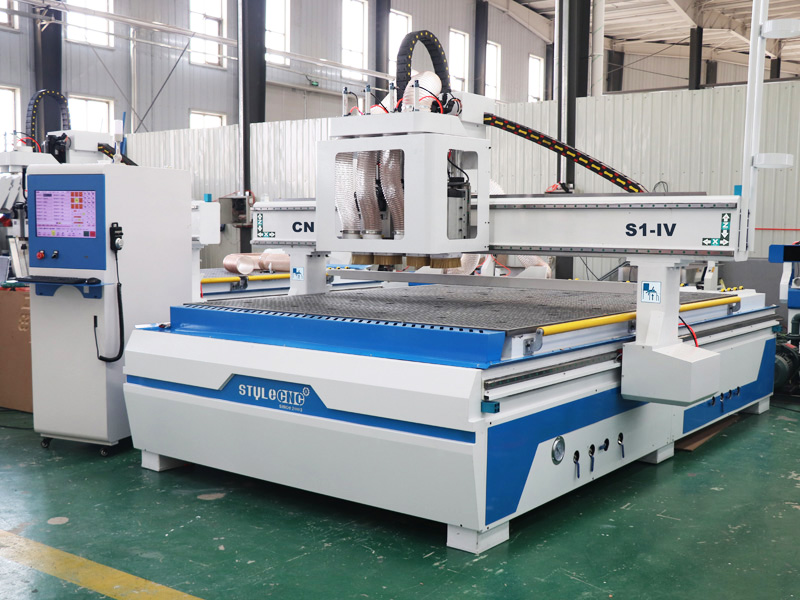 Industrial ATC CNC Router Machine with 4 Spindles for Sale