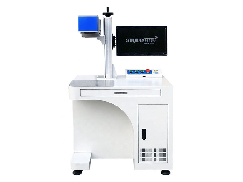 Affordable CO2 Laser Fruit Marking Machine for Coconut