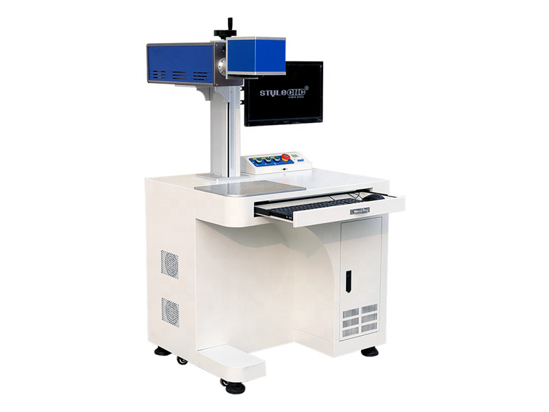 Affordable CO2 Laser Fruit Marking Machine for Coconut
