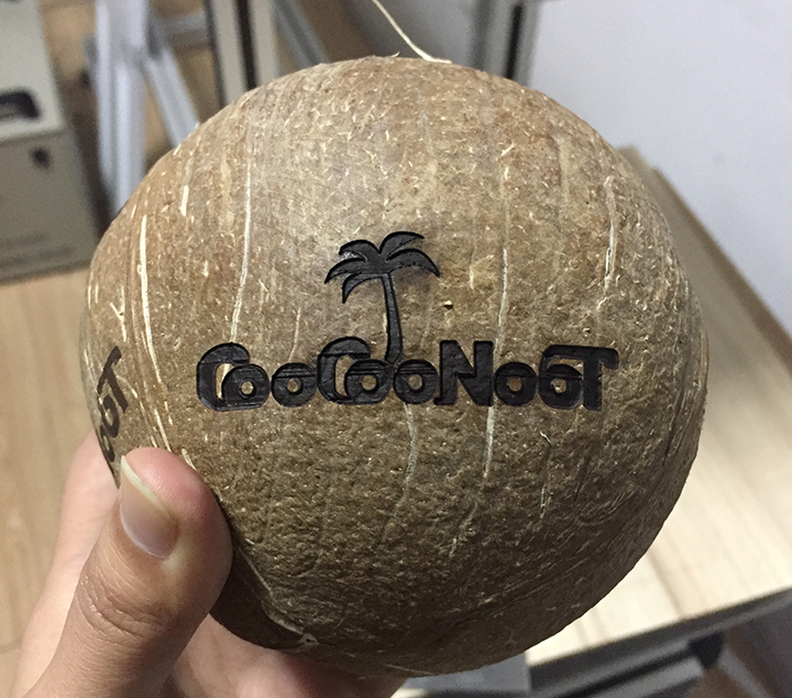 Laser engraving coconut ideas