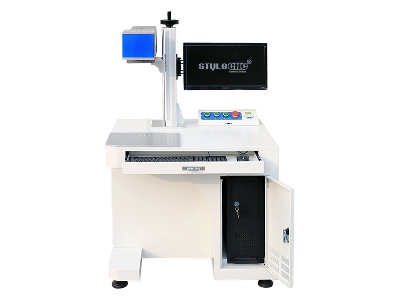 Affordable CO2 Laser Fruit Marking Machine for Coconut
