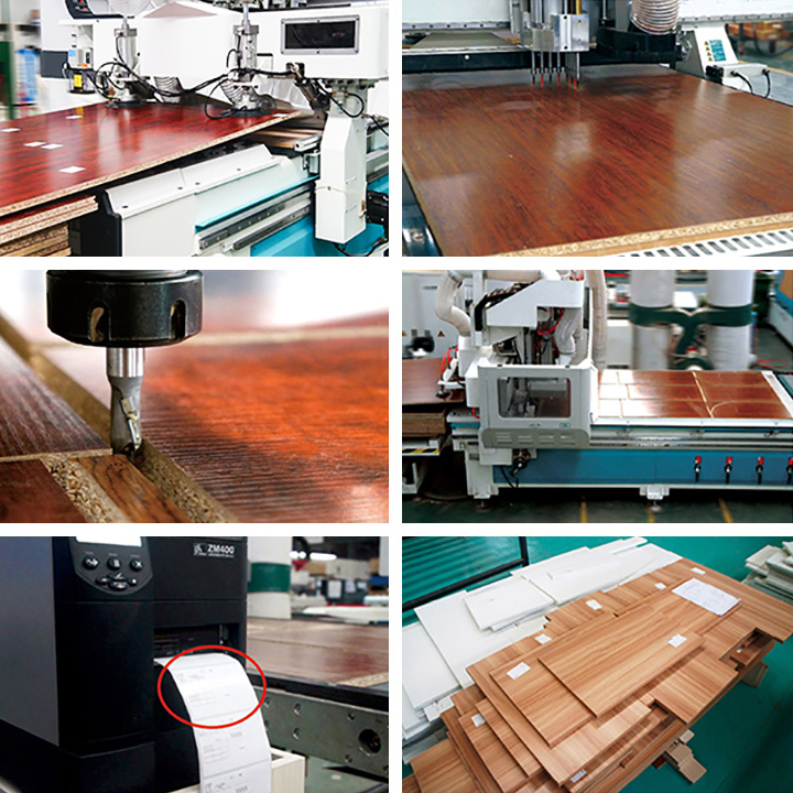 Automatic CNC Nesting Machining Center Details Automatic CNC Nesting Machining Center Details