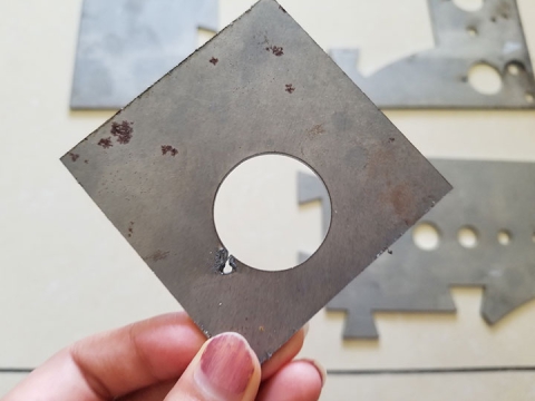 Mixed CO2 Laser Cutting Machine for 2mm Galvanized Sheet