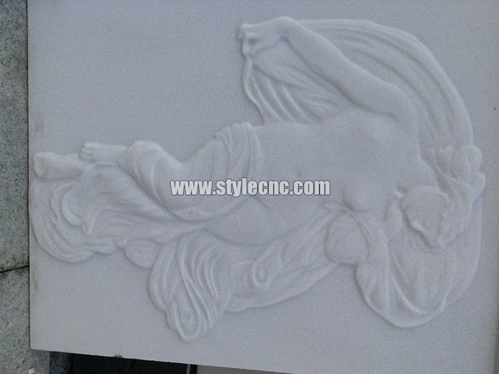 臺式小型數(shù)控石材雕刻機(jī)，用于大理石雕刻