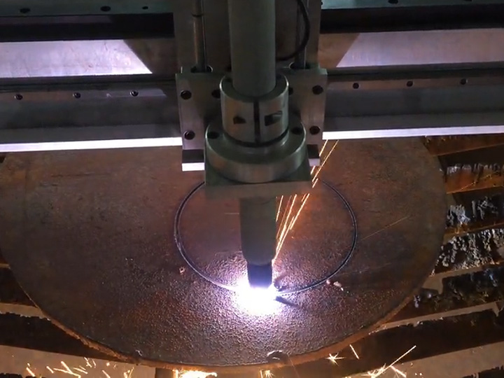 CNC Plasma Table Cutting 15mm Carbon Steel
