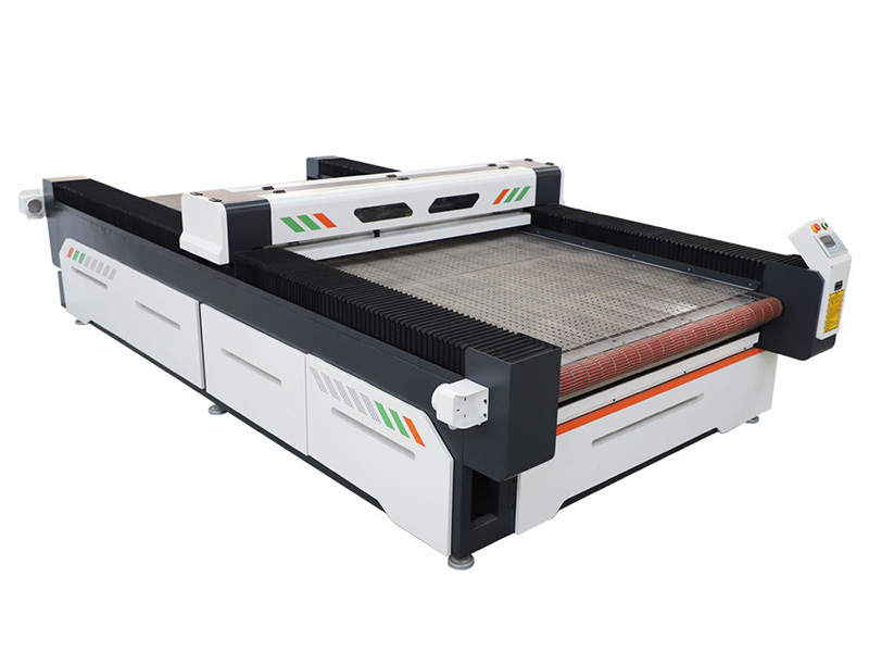 Automatic CO2 Laser Cutter for Clothing, Garment, Apparel