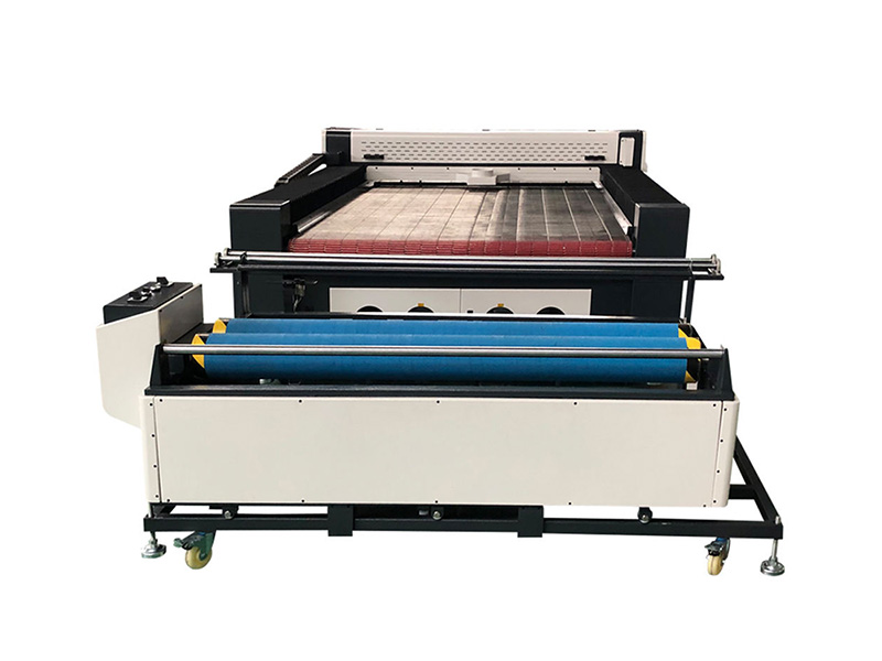 Automatic CO2 Laser Cutter for Clothing, Garment, Apparel