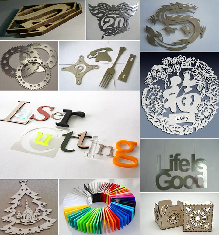 Laser Cutter for Metal and Nonmetal Projects