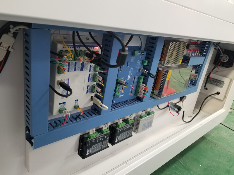 Mixed Laser Cutter Power Box
