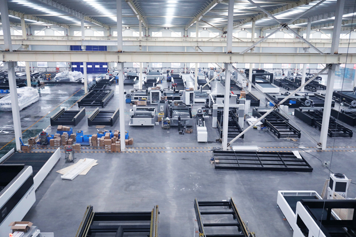 Coil Fed Laser Blanking System Manufacturer Center