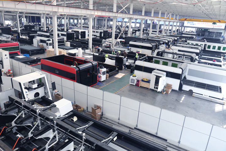 Coil Fed Laser Blanking Machine Manufacturer Center