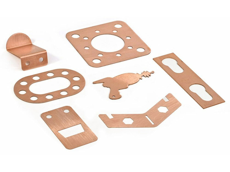 1000W laser cut copper sheet projects