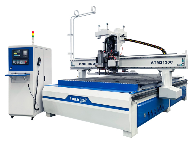 Smart Nesting CNC Router Machine for Cabinet Making