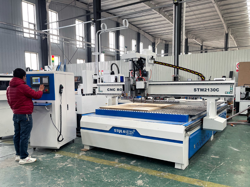 The Second Picture of Smart Nesting CNC Router Machine for Cabinet Making