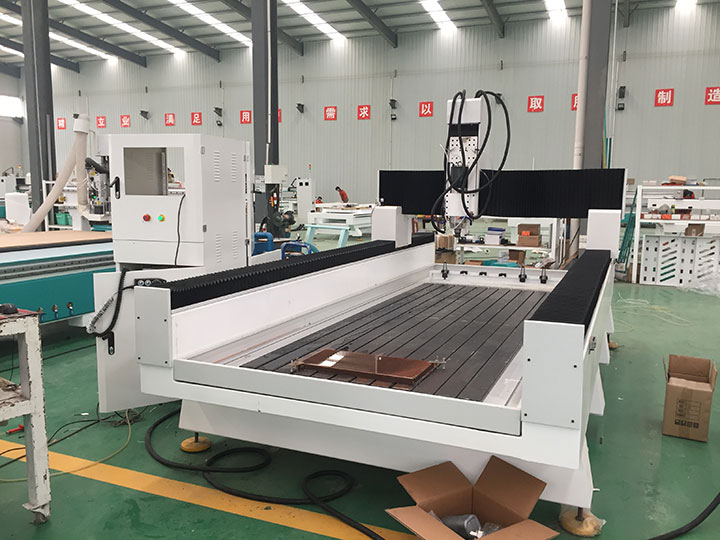 Linear ATC Stone CNC Carving Machine for Sale