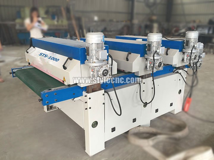 CNC wood sanding machine